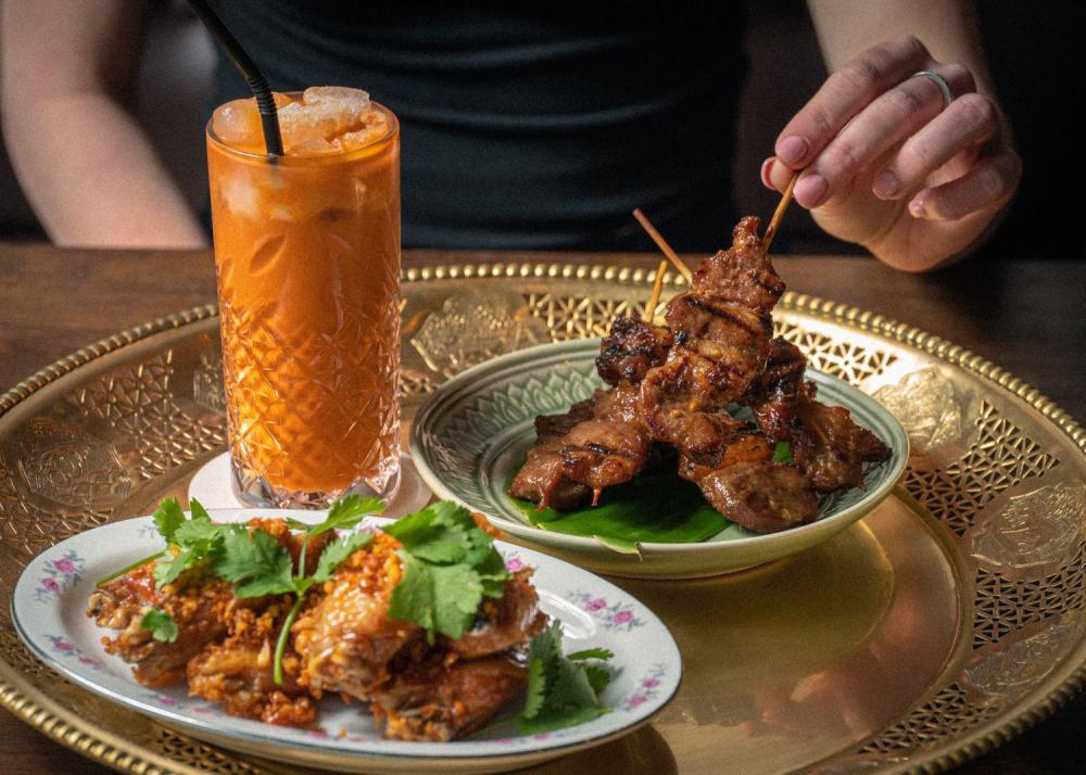 雪梨美食推薦泰式餐廳「Porkfat」泰國奶茶