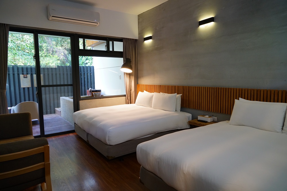 花蓮瑞穗山下的厝溫泉民宿