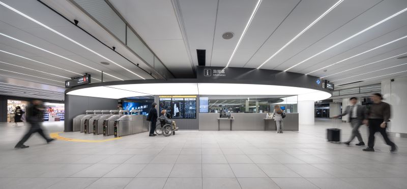 台北車站 B3 層全新亮相