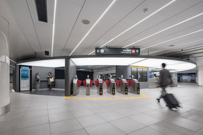 台北車站 B3 層全新亮相