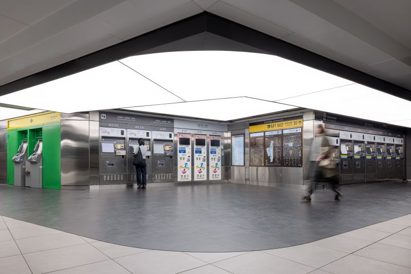 打造發光「圓弧服務盒」