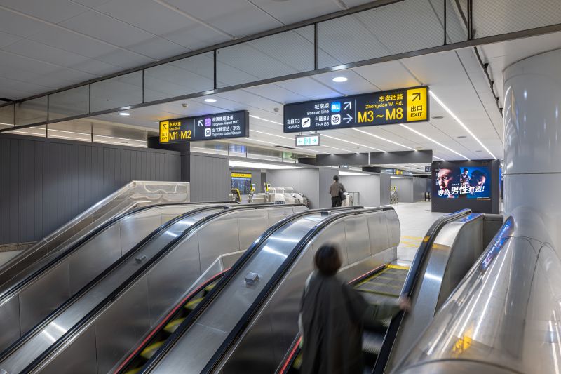 串聯捷運、高鐵、台鐵站