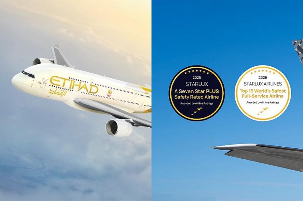 2026 全球最安全航空排行出爐