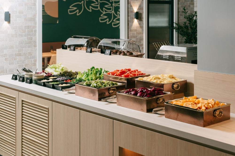 TOK牛排屋舒活自助吧吃到飽