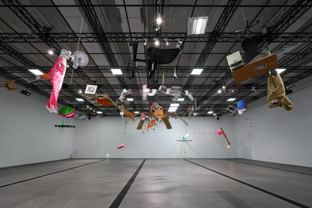 新北市美術館 4A 計畫空間推出「如果這都不算 AI，我有什麼好 BI？」