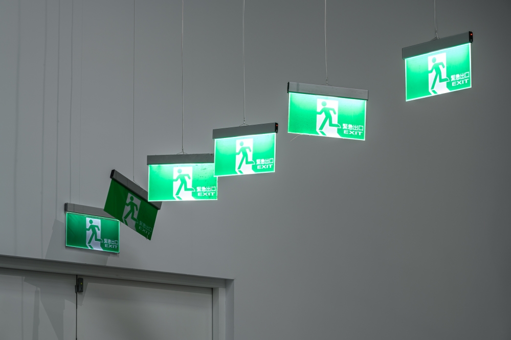 新北市美術館 4A 計畫空間推出「如果這都不算 AI，我有什麼好 BI？」