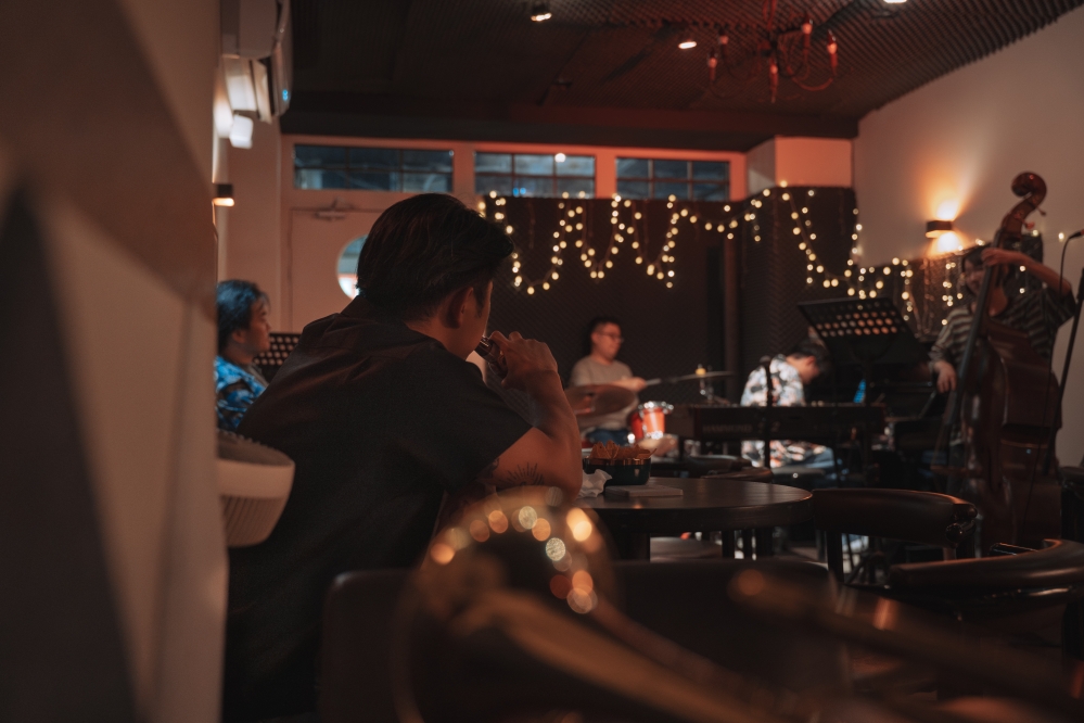 台北爵士酒吧 Jazz Spot Swing，日式內斂與台式人情味的舞台