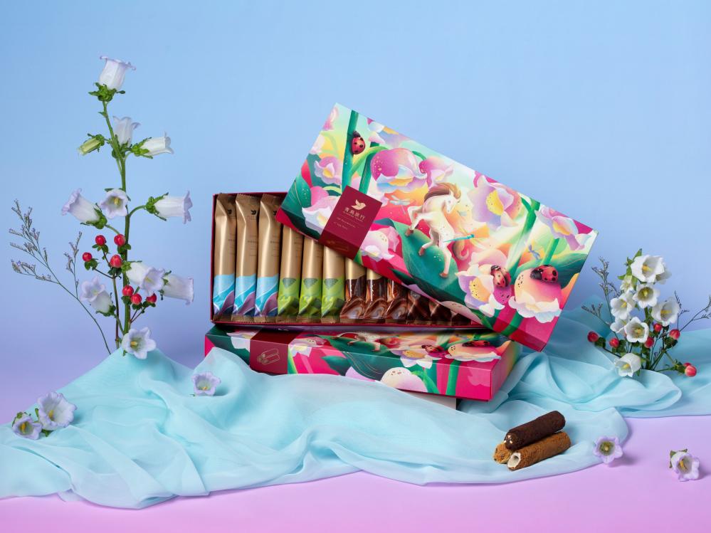 春光躍影綜合蛋捲禮盒B 