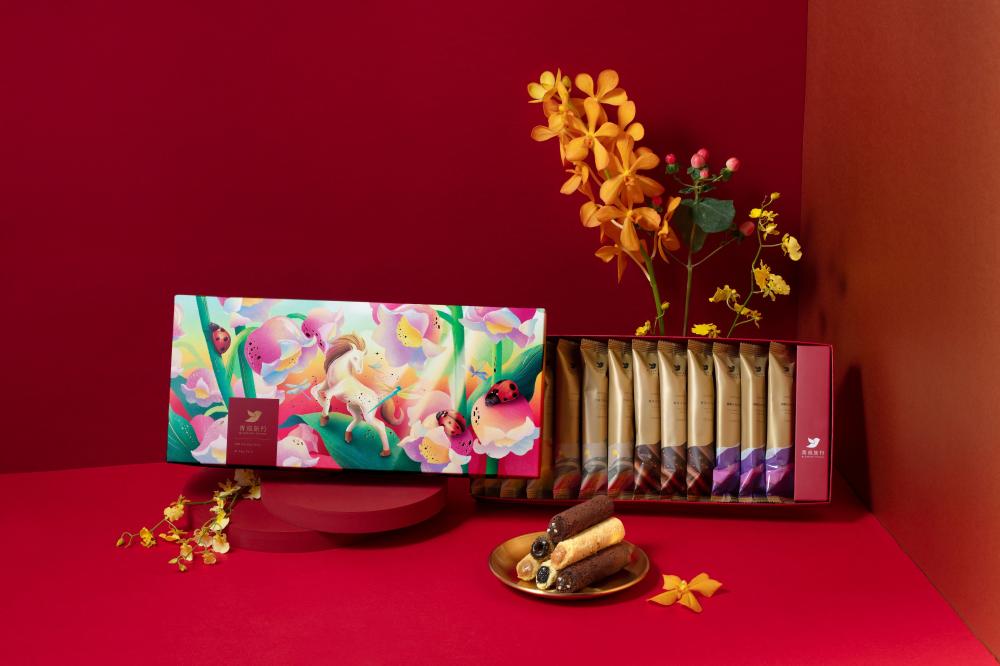 春光躍影綜合蛋捲禮盒C