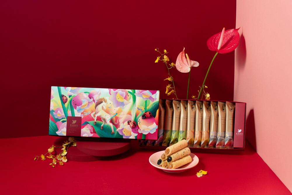 春光躍影經典蛋捲禮盒A