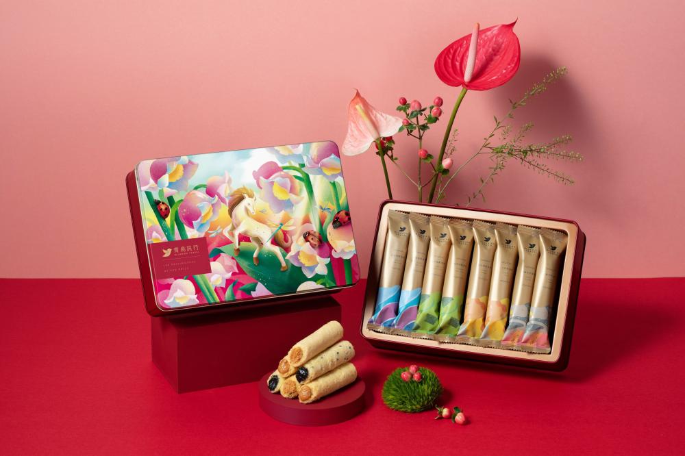 春光躍影經典蛋捲禮盒A 16入