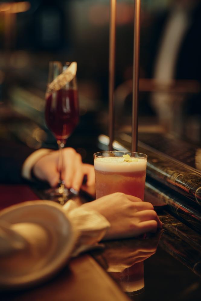 一樓的調酒吧「Tilt」