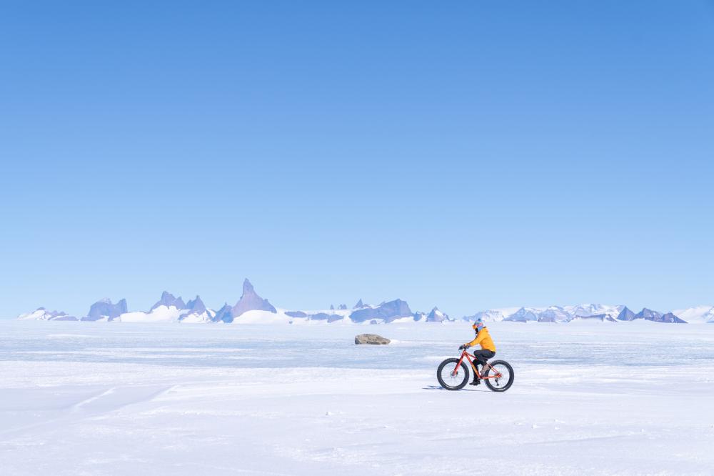 White Desert 南極旅遊