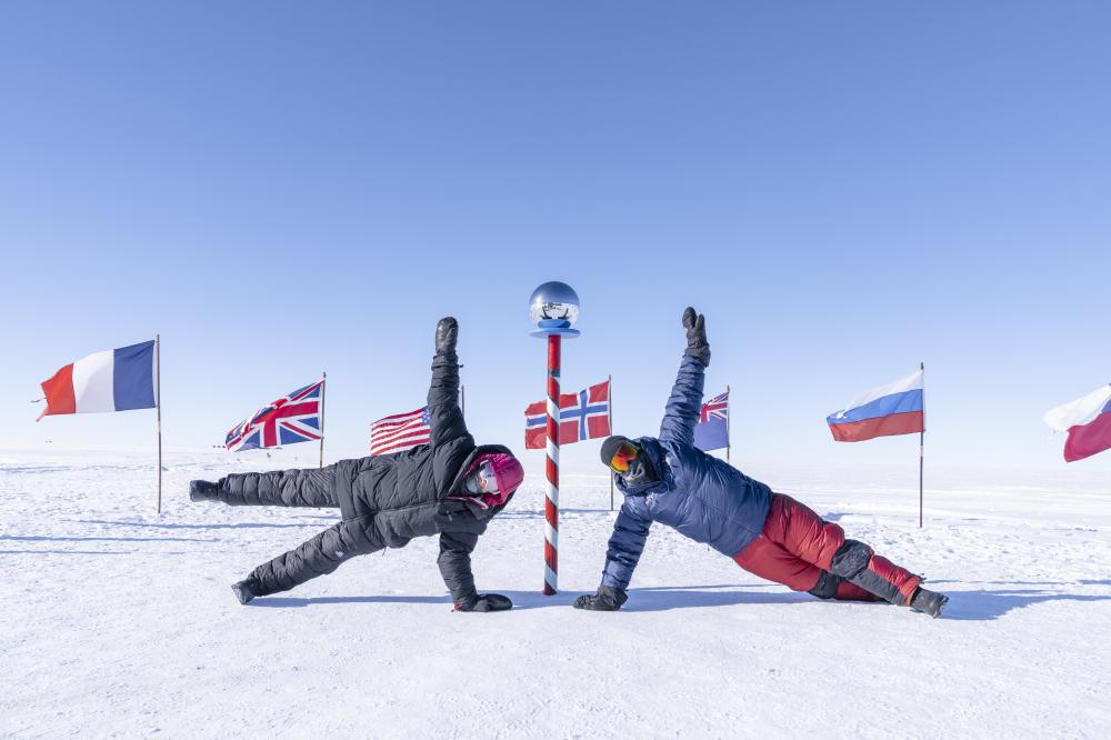 與科學家同行的南極日常