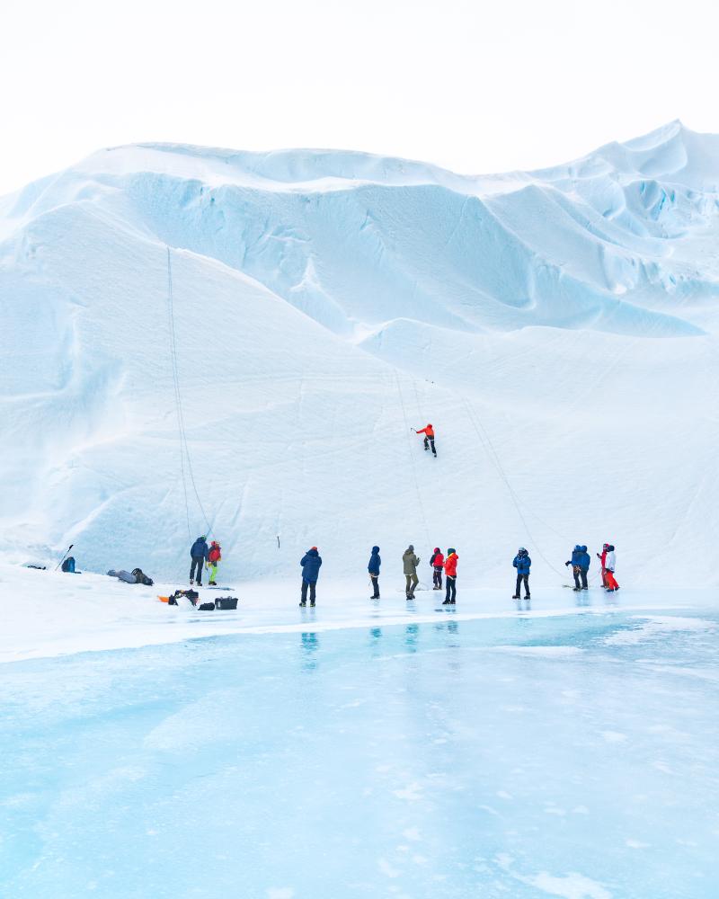 White Desert 南極旅遊