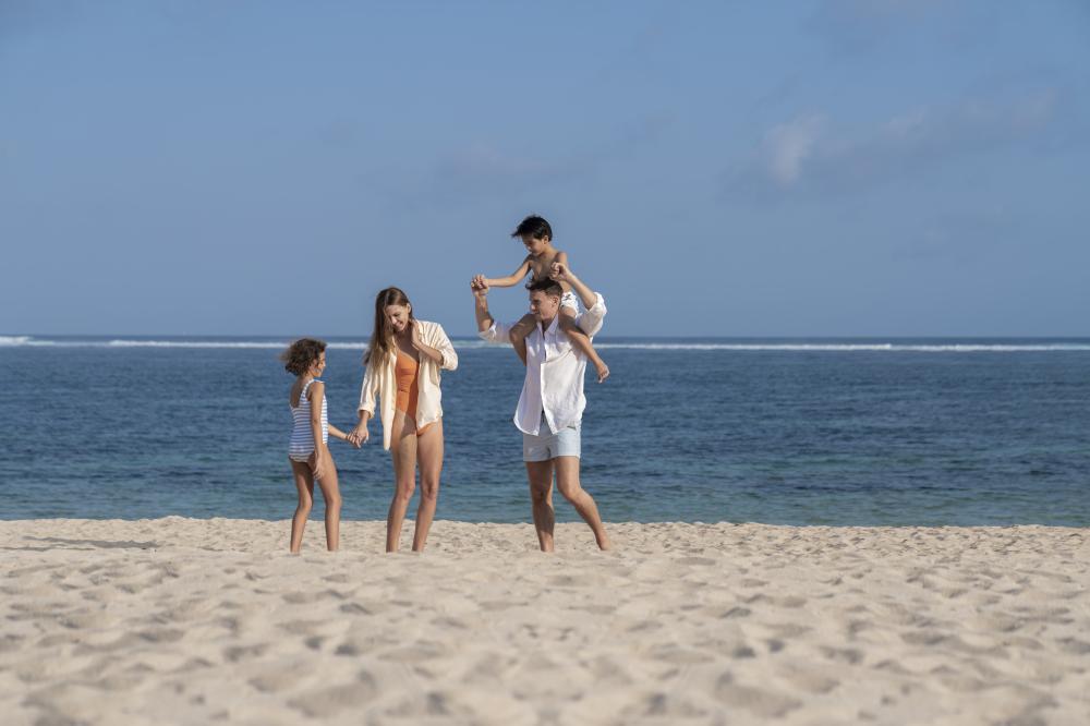 峇里島穆麗雅 The Mulia度假酒店-沙灘