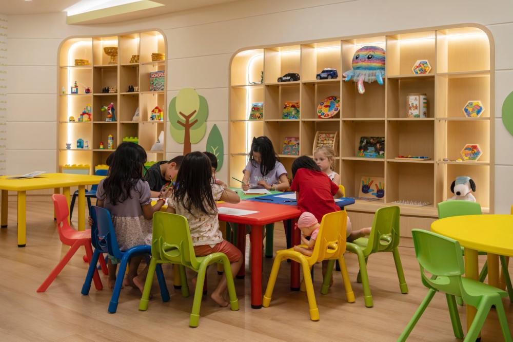 峇里島穆麗雅 The Mulia度假酒店-遊戲間