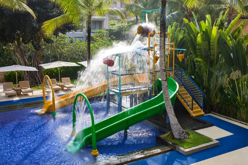 峇里島穆麗雅 The Mulia度假酒店-遊樂場