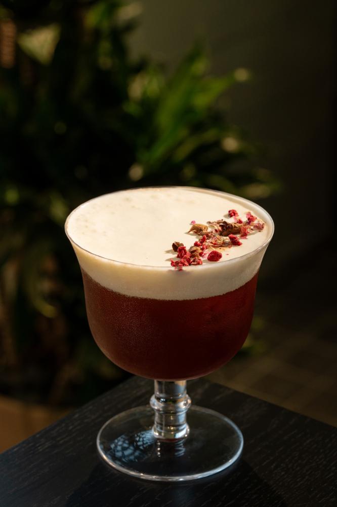 飲品介紹： I 人一塊小蛋糕 Introvert Signature