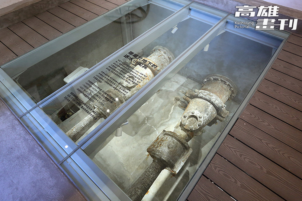 地底下的「文氏管」（又稱喉形管），是無電子儀器年代中，水道工程師以物理原理打造的智慧結晶。