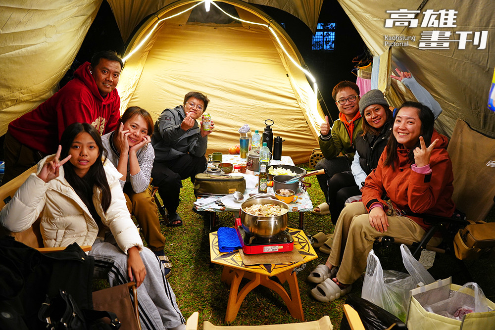 陳小姐一家人已第二次回訪，讚不絕口地說：「這裡空間很大，廁所乾濕分離非常乾淨，可以很放鬆，是住民宿體