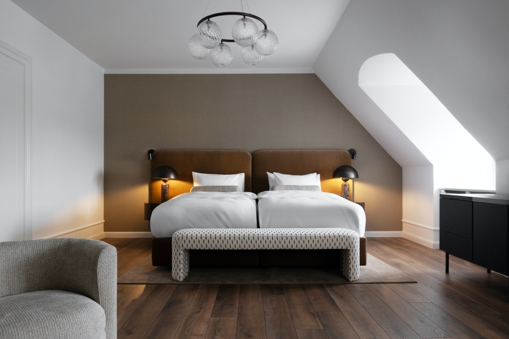 從老劇院到奢華飯店的新舊融合