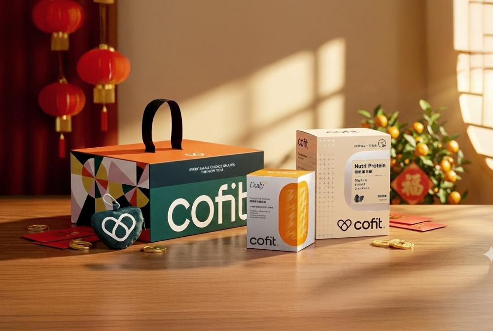 2026 Cofit 健康加「馬」新春限定禮盒