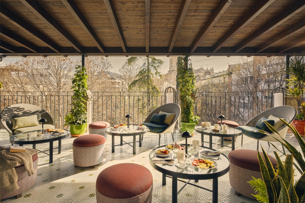 阿爾罕布拉宮下的奢華精品旅宿