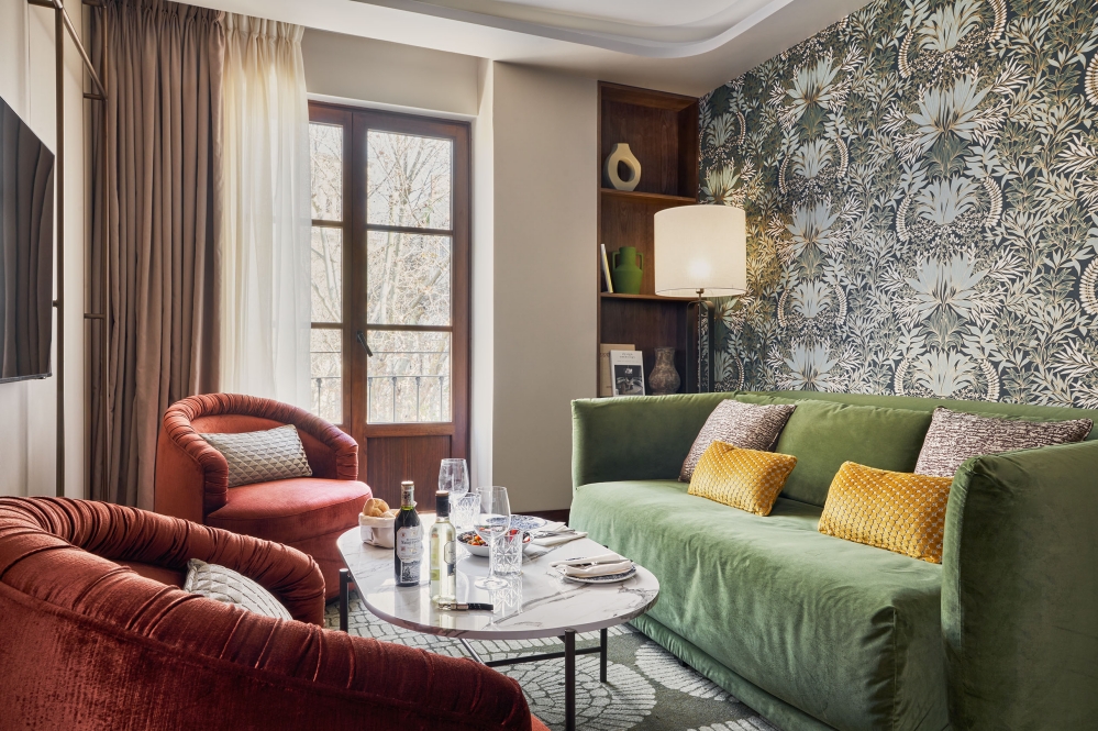 阿爾罕布拉宮下的奢華精品旅宿