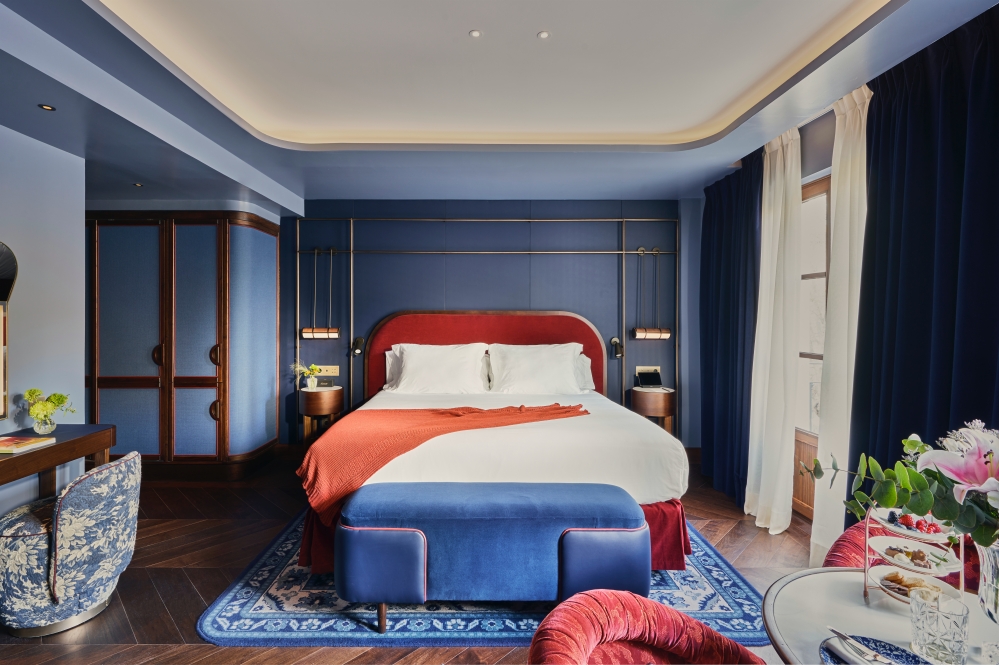 阿爾罕布拉宮下的奢華精品旅宿