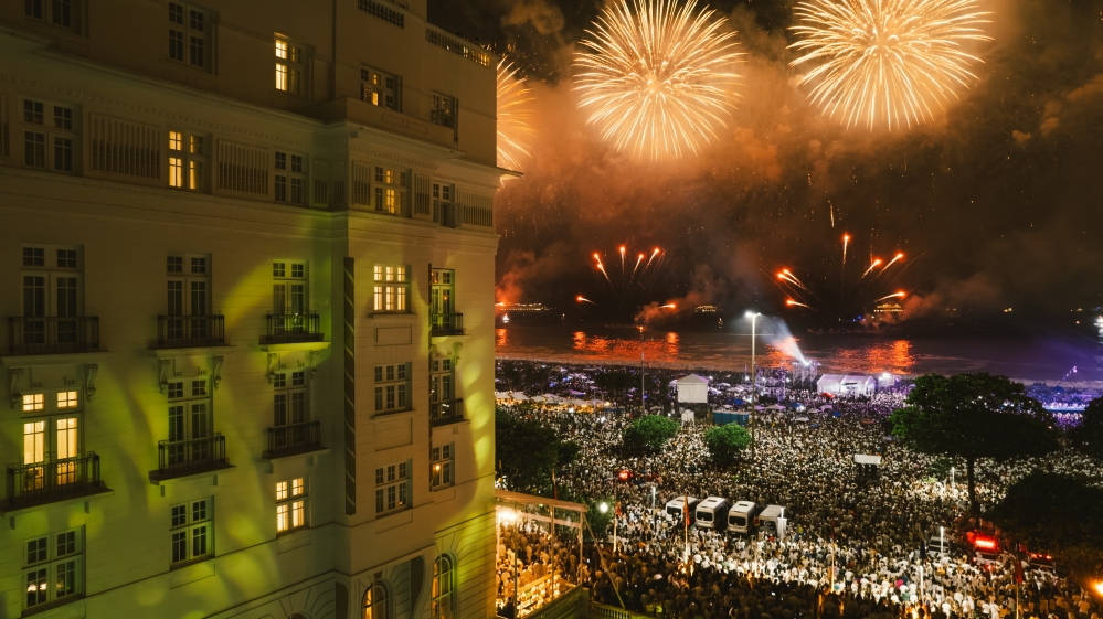 喧囂與寂靜之間，巴西的雙重脈動