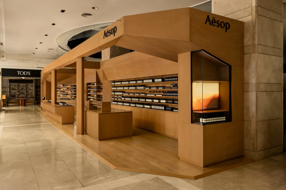 Aesop 新光三越台南西門店——遷址重新開幕