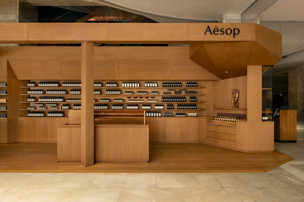 Aesop 新光三越台南西門店——遷址重新開幕