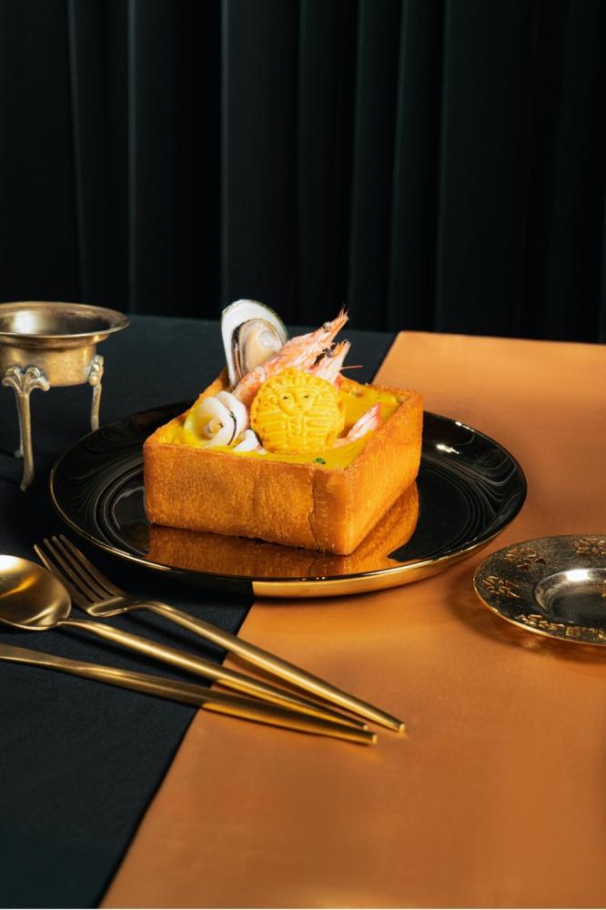 金色三麥餐廳推出埃及主題期間限定餐點「法老的盛宴」