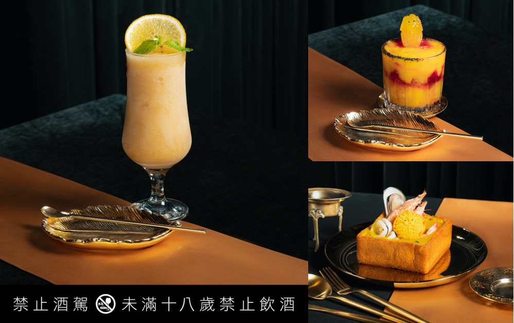 金色三麥餐廳推出埃及主題期間限定餐點「法老的盛宴」