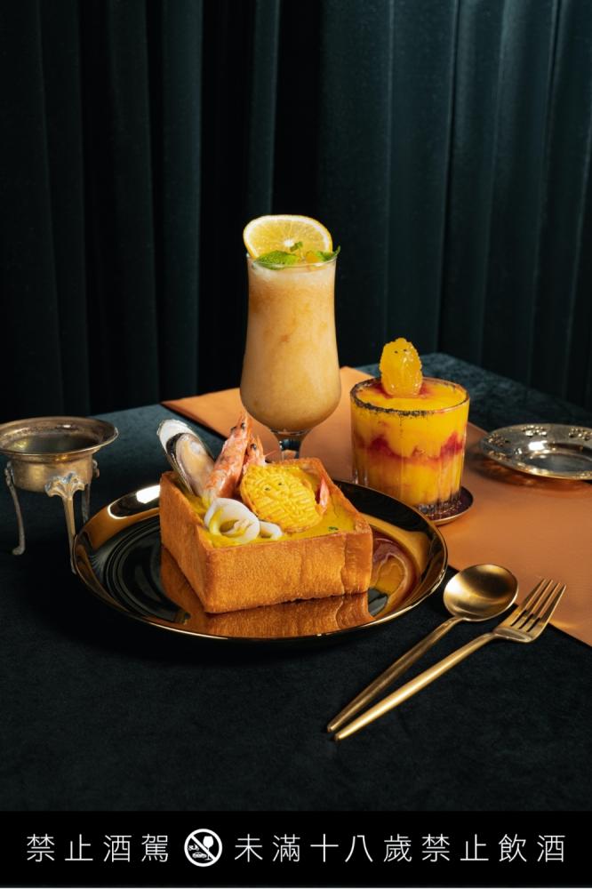 金色三麥餐廳推出埃及主題期間限定餐點「法老的盛宴」