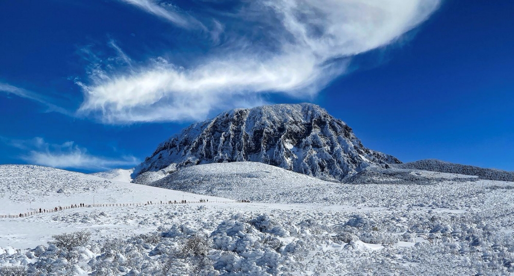 迷人冬日盛景！Booking.com 推薦「濟州島冬季五大活動」