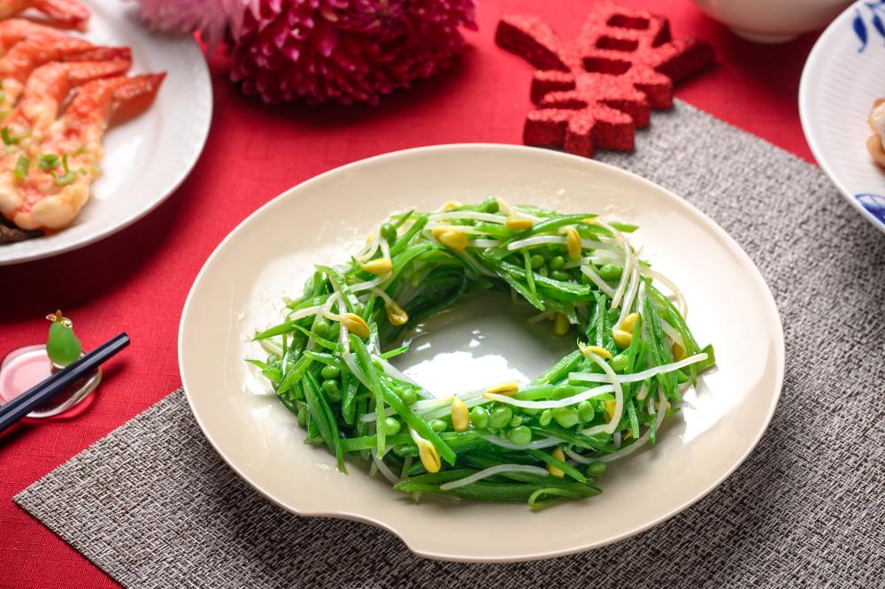 翡翠如意素錦菜