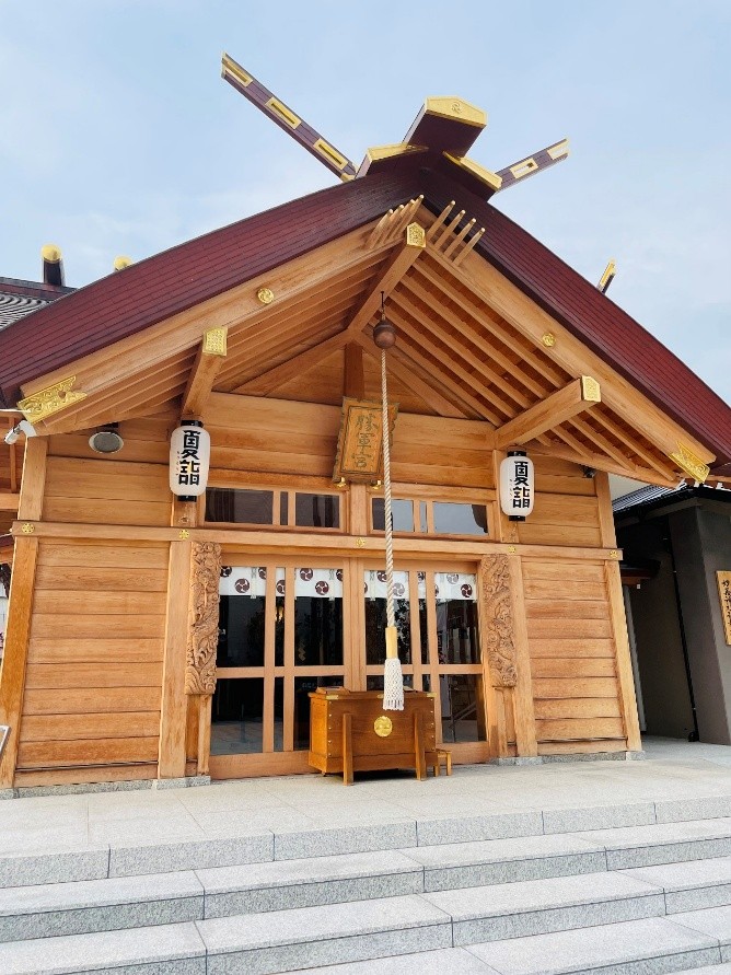 妙義神社一景。