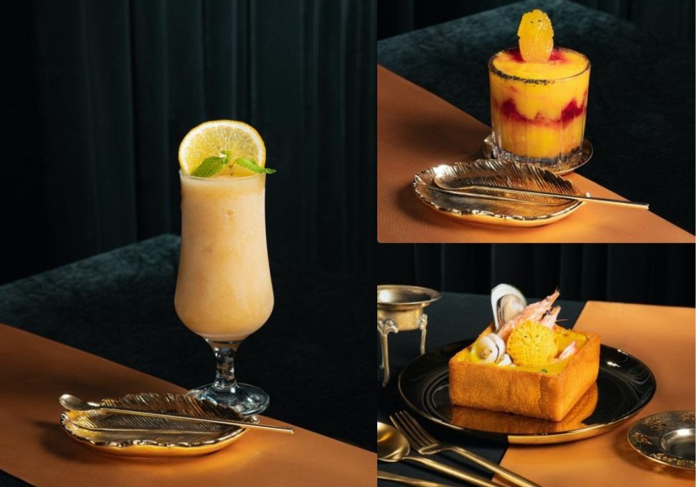 金色三麥餐廳推出埃及主題期間限定餐點「法老的盛宴」