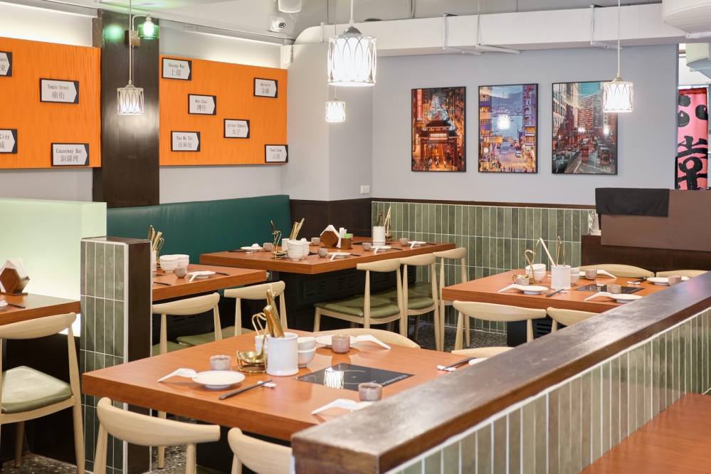 台北火鍋界新話題！如嬌餐飲打造香江火鍋新力作「如嫦 卜卜蜆．港式雞煲」