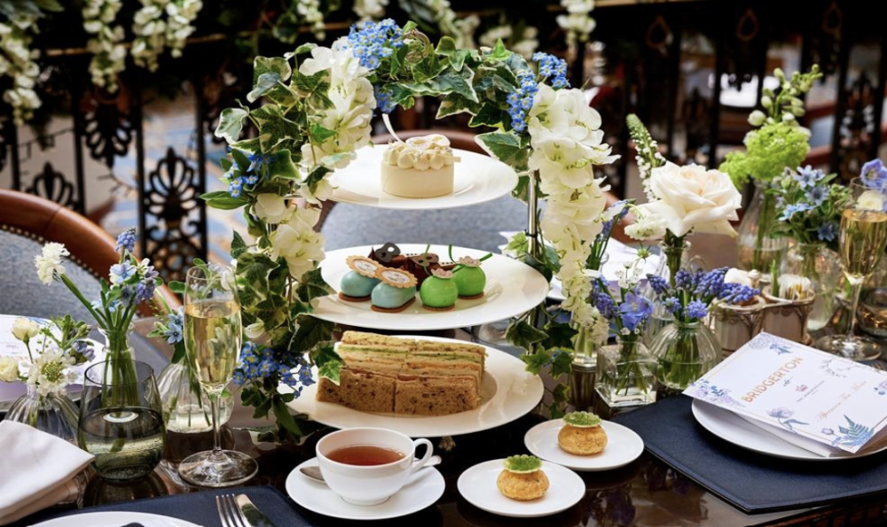 倫敦The Lanesborough情人月限定！