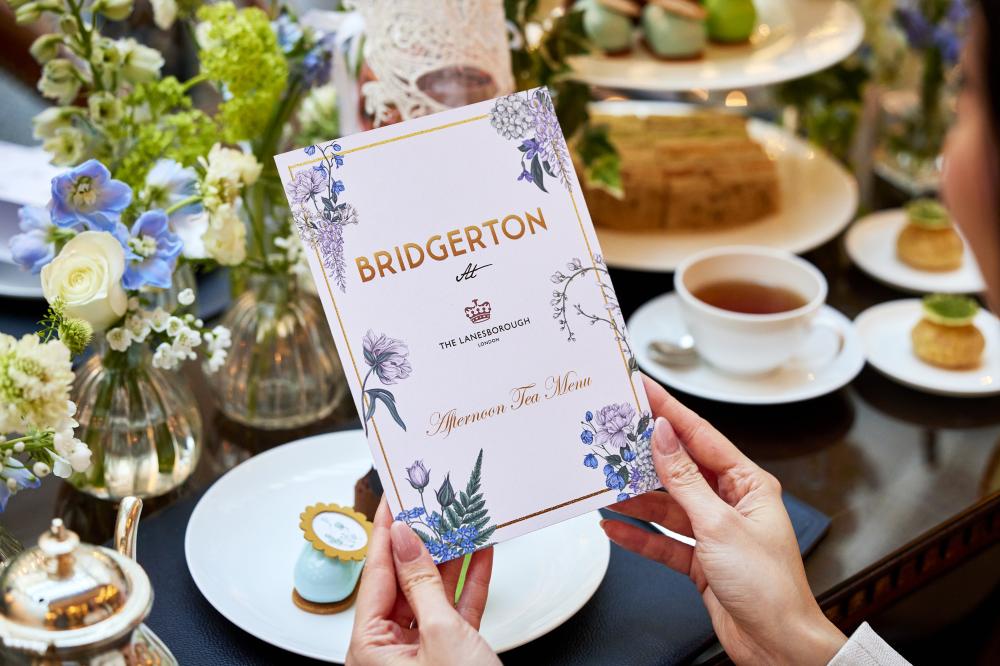 倫敦The Lanesborough情人月限定！