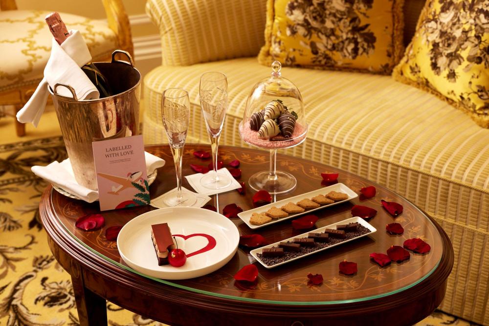 倫敦蘭斯伯瑞飯店｜情人月活動重點整理