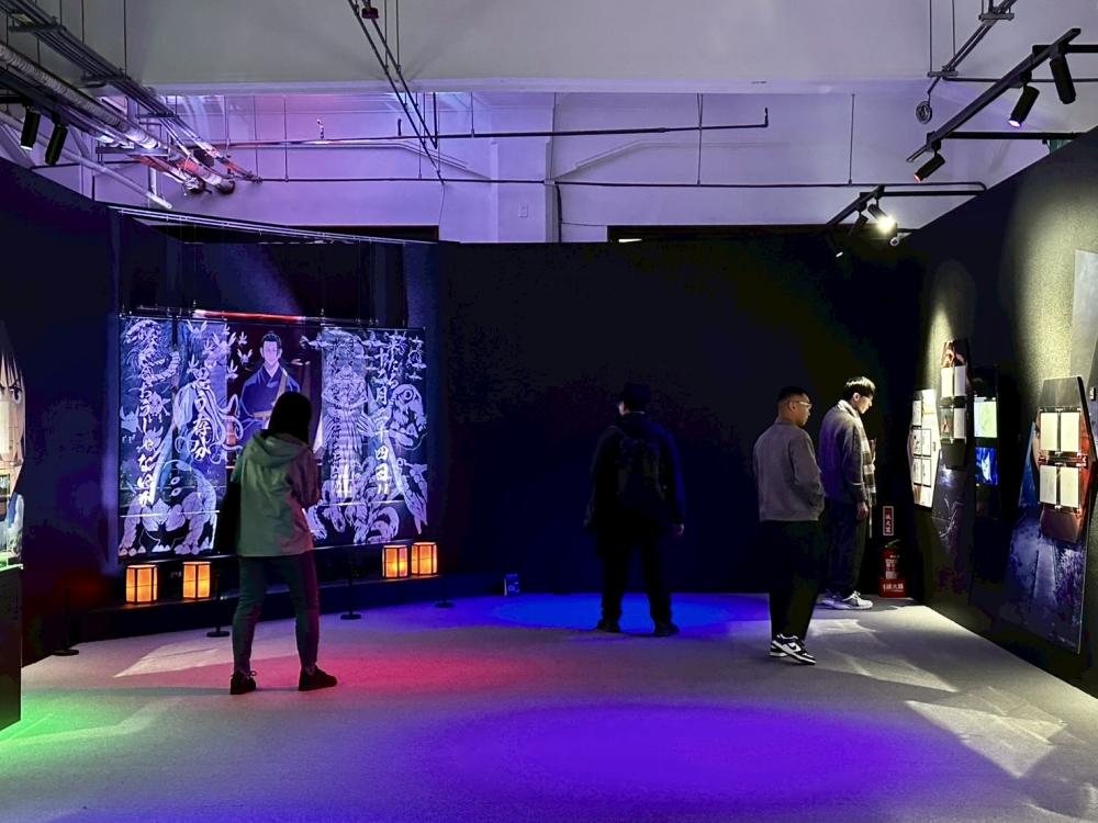 咒術迴戰展覽