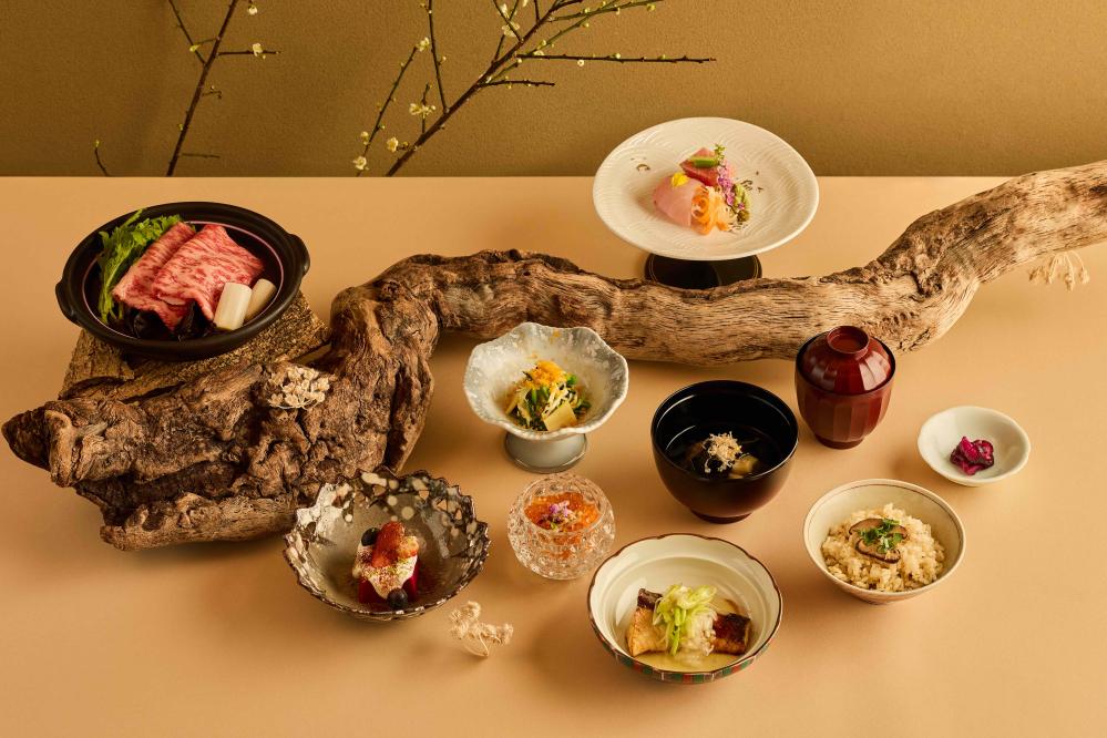 冬季限定「凩」菜單，描寫歲末節氣轉換