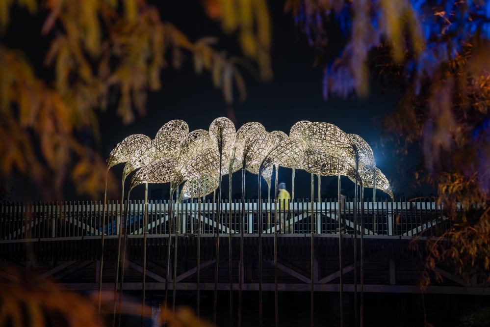 走進雲端光景 2026臺南月津港燈節描繪鹽水未來想像