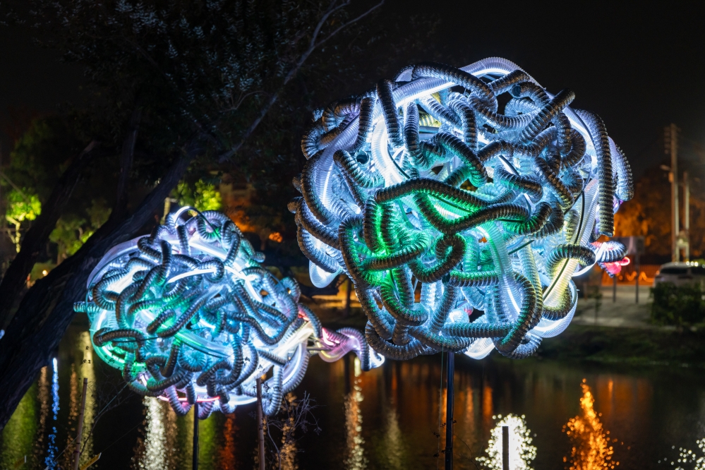 走進雲端光景 2026臺南月津港燈節描繪鹽水未來想像