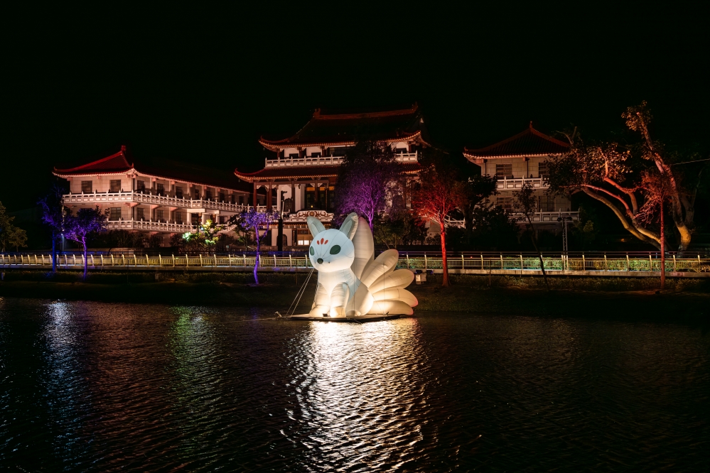走進雲端光景 2026臺南月津港燈節描繪鹽水未來想像