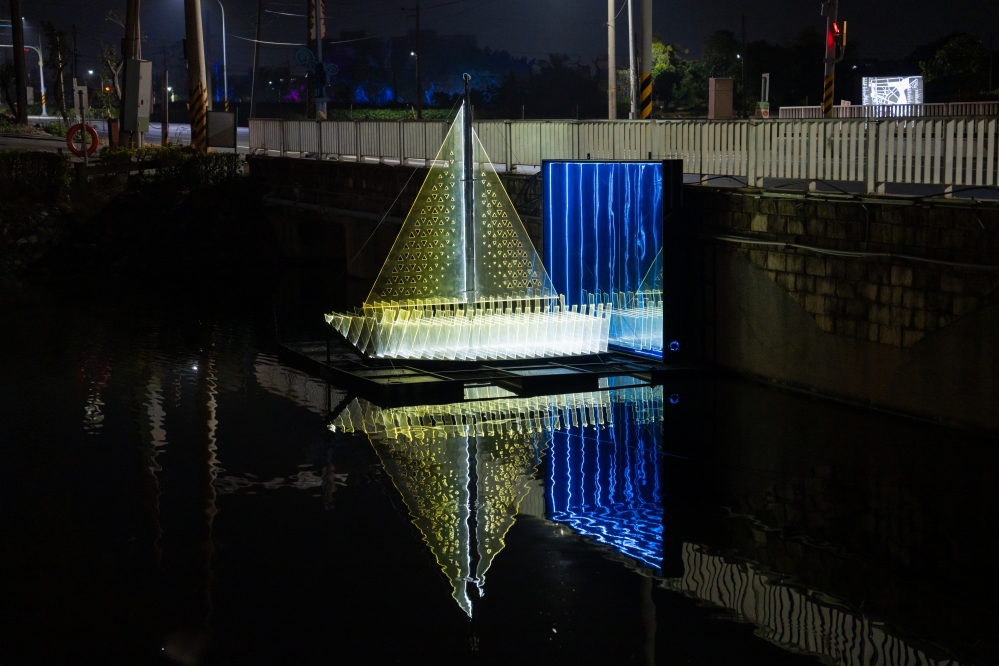 走進雲端光景 2026臺南月津港燈節描繪鹽水未來想像